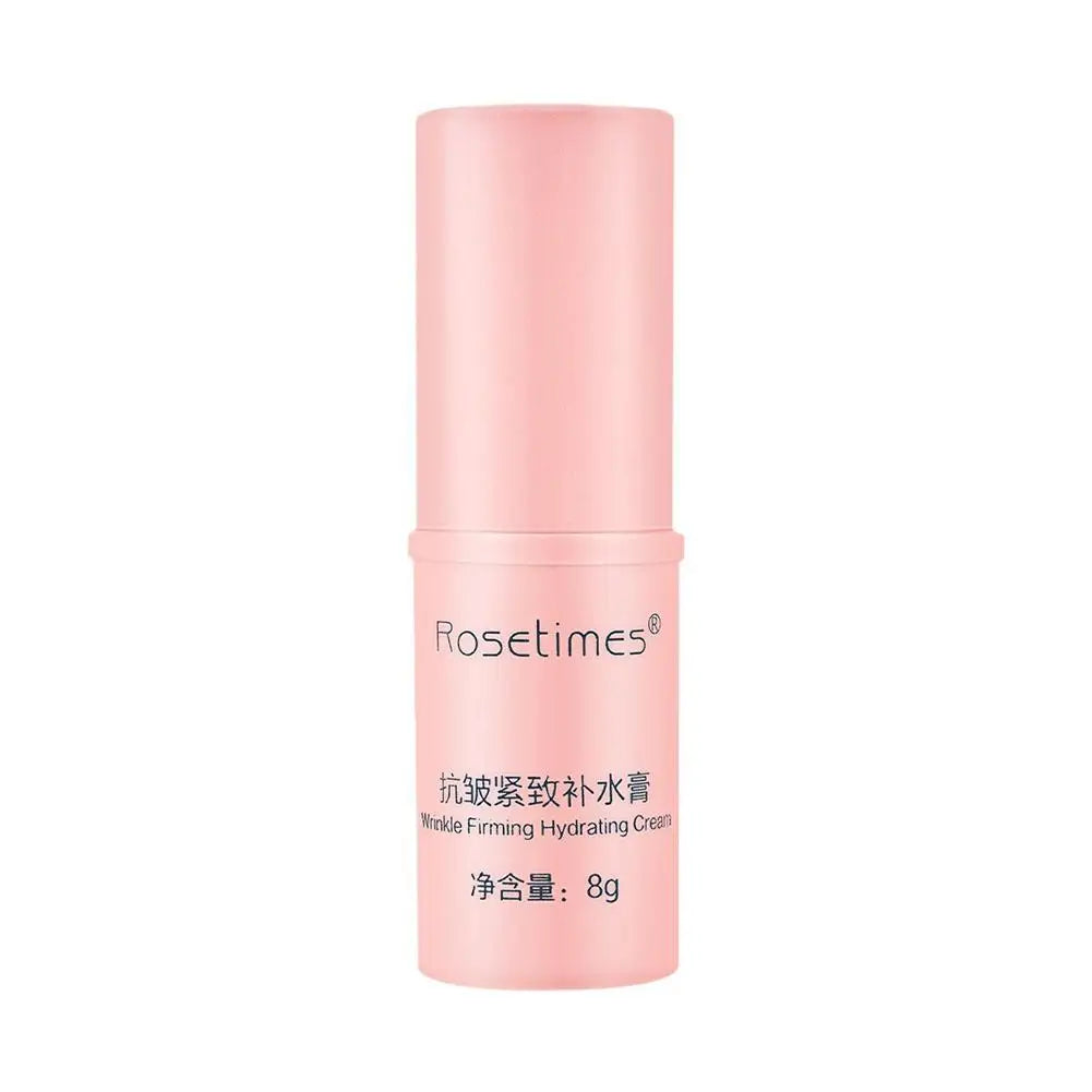1/5/10pcs Hydration Boost Stick Firming 8g Face Cream Pink Moisturizing Stick Smoothing Dryness Sensitive Skin Tightening Care