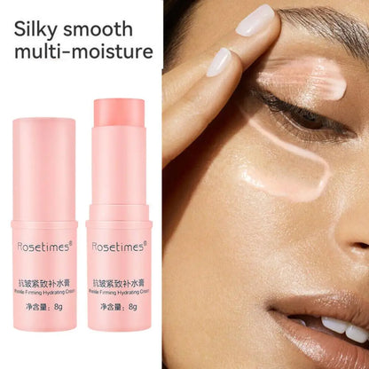 1/5/10pcs  Hydration Boost Stick Firming 8g Face Cream Pink Moisturizing Stick Smoothing Dryness Sensitive Skin Tightening Care